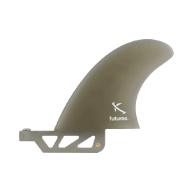 Futures Lost 3.625 Fiberglass Single Fin