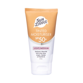 Sun Zapper SPF50+ Tinted Moisturiser