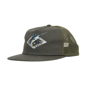 Salty Crew Diamond 5 Panel Trucker Cap