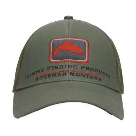 Simms Trout Icon Trucker Cap