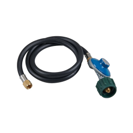 Companion Low Pressure LCC27 Regulator & 3/8 SAE Gas Hose