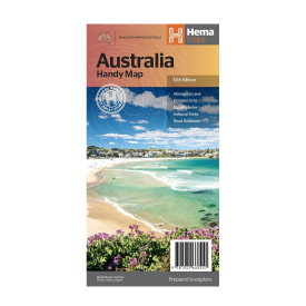 Hema Maps Australia Handy Map