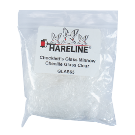 Hareline Chockletts Glass Minnow Chenille