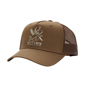 Salty Crew Pocket Knife Retro Trucker Cap