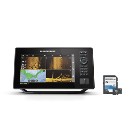 Humminbird Xplore 9 CMSI Sounder w/ Nav Card