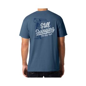 Old Guys Rule Still Swinging T-Shirt