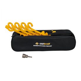 Oztrail Screw In Sand Peg Kit