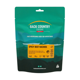 Back Country Spicy Beef Nachos