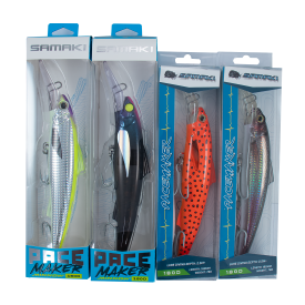 Samaki Pacemaker Lure - 4 Pack (Reverse Auction)