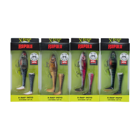 Rapala X-Rap Peto Lure - 4 Pack (Reverse Auction)