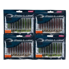 Pro-Lure Paddle Grub - 4 Pack (Reverse Auction)