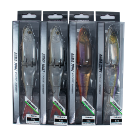 Shimano Bantam ArmaJoint Flashboost Lure - 4 Pack (Reverse Auction)
