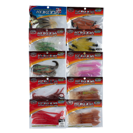 Kokoda Soft Plastic Lure Pack (Reverse Auction)