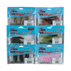 Z-Man Soft Plastic Lure Pack (Reverse Auction)