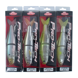 Berkley Pro-Tech Glidebait Lure Pack (Reverse Auction)