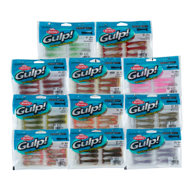Berkley Gulp 2in Shrimp - 11 Pack (Reverse Auction)