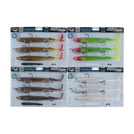 My Lure Box Paddle Glide Lure - 4 Pack (Reverse Auction)