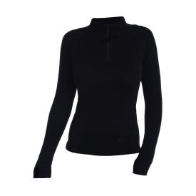 XTM Merino Mens Zip Neck Top