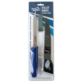 Jarvis Walker Fillet Knife With Hone Stone