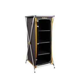 Oztrail 4 Shelf Deluxe Cupboard (D)