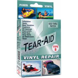 Supex Tear Aid Vinyl Patch Kit Type B Green