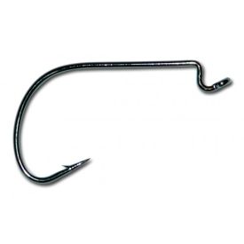 Mustad Mega Bait Worm Hook - #12/0 - Pre-Pack 3pcs