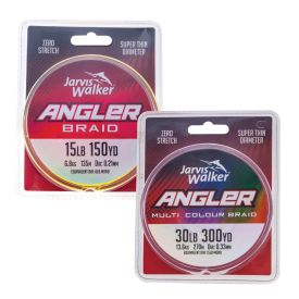 Jarvis Walker Angler Braid - 300yd