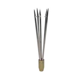 Land & Sea Brass 5 Barb Cluster