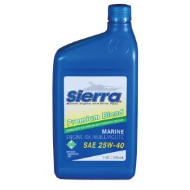 Sierra Premium Marine Engine Oil - SAE 25W-40