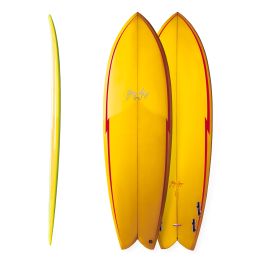 Gerry Lopez Surfboards Something Fishy Quad Fin - FCS 2 Fins