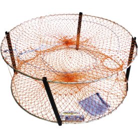 Wilson Crab Trap - Round - 4 Entry - Orange