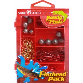 SureCatch Flathead Pack