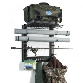 Organised Fishing Game Changer - Modular Wall Storage