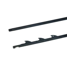 Rabitech Shaft 8mm Threaded Sharkfin