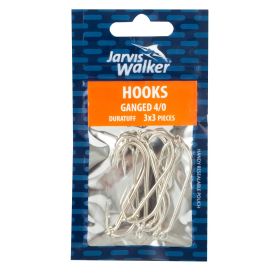 Jarvis Walker Ganged Hooks - 3pk