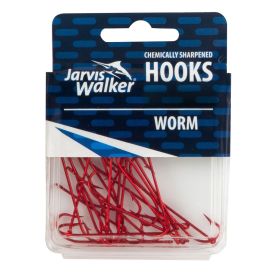 Jarvis Walker Worm Hooks - 50pk