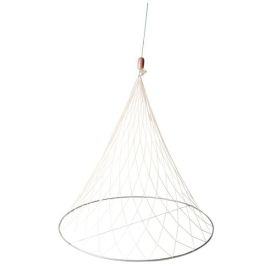 Jarvis Walker The Net Factory 9 Ply Witches Hat Net w/ Float & Rope