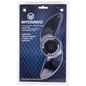 Watersnake 2 Blade Trolling Motor Propeller Replacement