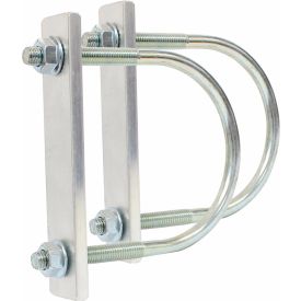 Wilson Bull Bar Rod Carrier U-Bolt Conversion Kit - 2in Carrier to 3in Bull Bar