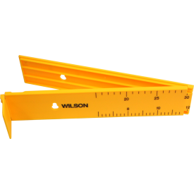 Wilson Folding Ruler 24in