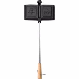 Campfire Pioneer Double Jumbo Cast Iron Jaffle Iron