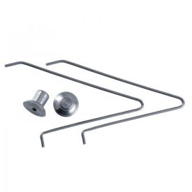 Coi Leisure Spring Button Clip 3 Pack