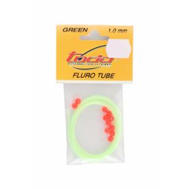 EJ Todd Fluorescent Green Tube/Beads