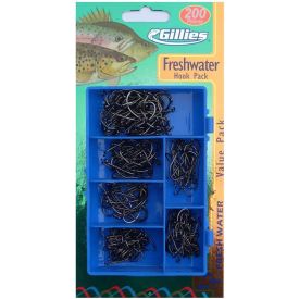 JM Gillies Freshwater Hook Pack
