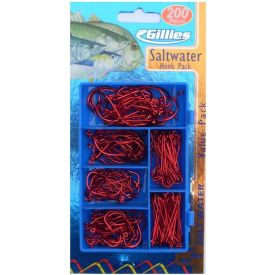 JM Gillies Saltwater Hook Pack