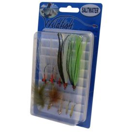 Wildfish Saltwater Fly Pack