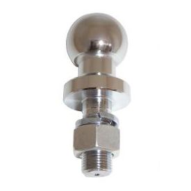 ARK Chrome Tow Ball - 50mm x 7/8