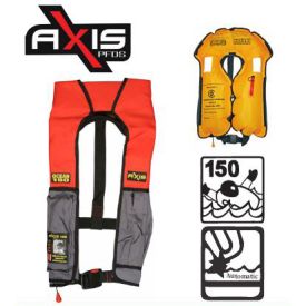 Axis Ocean Automatic PFD Level 150 - Adult - Red