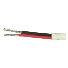 BLA Electrical Wire - Tinned Twin Core/Sheath - 6mm White