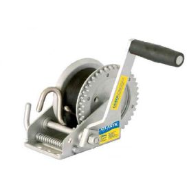 Atlantic Cadet Winch - 550kg 4:1 w/ Strap